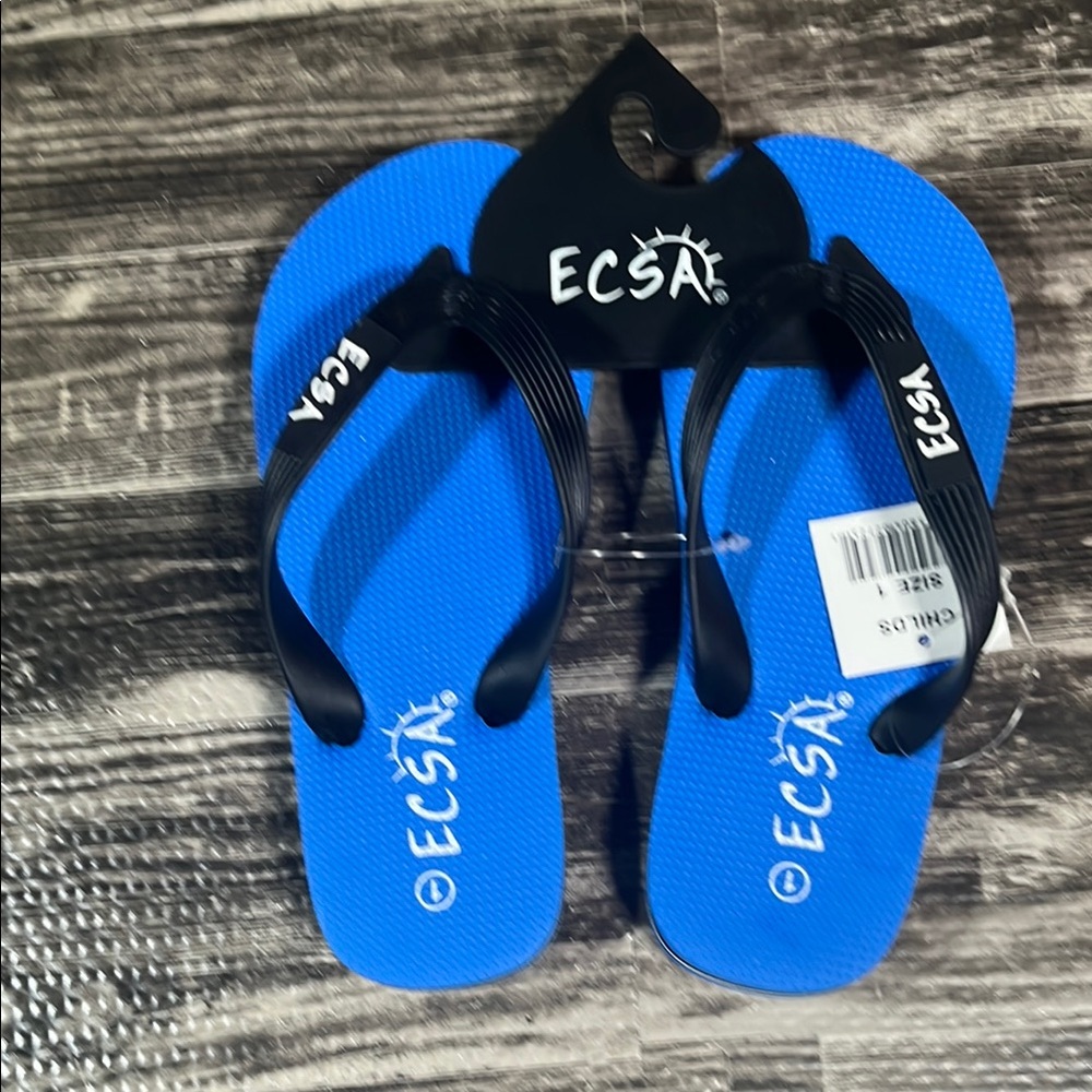 Ecsa Boys Flip Flop NWT